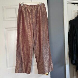 J.Jill 100% Silk Pants